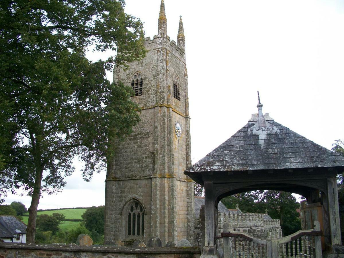 Middletown Farmhouse B&B Okehampton Luaran gambar