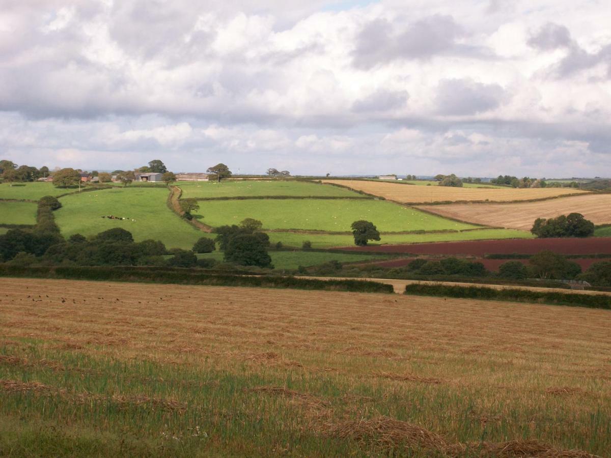 Middletown Farmhouse B&B Okehampton Luaran gambar